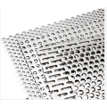 4mm 6mm 8mm 301 304 316l perforated  stainless steel sheet